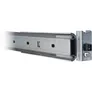 Inter-Tech Teleskopschienensatz 65mm 88887211 2HE Silber