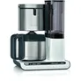 Bosch TKA8A681 Filterkaffeemaschine Thermoskanne silber/weiß