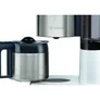 Bosch TKA8A681 Filterkaffeemaschine Thermoskanne silber/weiß