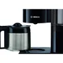 Bosch TKA8A053 Filterkaffeemaschine Thermoskanne silber/schwarz