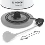 Bosch TWK3P421 Wasserkocher, DesignLine, kabellos 1,7 l, 2.400 W, weiss