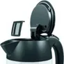 Bosch TWK3P421 Wasserkocher, DesignLine, kabellos 1,7 l, 2.400 W, weiss