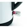 Bosch TWK3P421 Wasserkocher, DesignLine, kabellos 1,7 l, 2.400 W, weiss