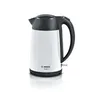 Bosch TWK3P421 Wasserkocher, DesignLine, kabellos 1,7 l, 2.400 W, weiss
