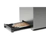 Bosch TAT5P425DE Toaster, Kompakt DesignLine, grau