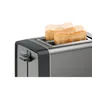 Bosch TAT5P425DE Toaster, Kompakt DesignLine, grau