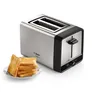 Bosch TAT5P420DE Toaster, Kompakt DesignLine, Edelstahl