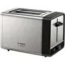 Bosch TAT5P420DE Toaster, Kompakt DesignLine, Edelstahl