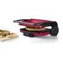 Bosch TCG4104 Kontaktgrill Tischgrill rot/anthrazit 2.000W