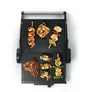 Bosch TCG4104 Kontaktgrill Tischgrill rot/anthrazit 2.000W