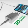 4smarts Schnelllade-Set 20W mit 1.5m USB-C zu USB-C Kabel