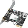 Gigabyte GC-WBAX200, 2.4GHz/5GHz WLAN Karte, Bluetooth 5.1 LE, PCIe x1