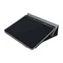 Tucano Up Plus Hartschalencase iPad Air 10,9 (2020) iPad Pro 11 (2022- 2018), iPad Air 11 M2/M3/M4 spacegrau