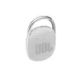 JBL Clip 4 weiß Tragbarer Bluetooth-Lautsprecher wasserdicht nach IP67