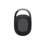 JBL Clip 4 black Tragbarer Bluetooth-Lautsprecher wasserdicht nach IP67