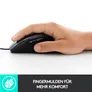 Logitech M500s Kabelgebundene Maus Schwarz