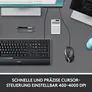 Logitech M500s Kabelgebundene Maus Schwarz
