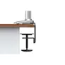 DIGITUS Universal Dual Monitorhalter mit Gasdruckfeder und Klemmbefestigung
