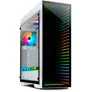 Inter-Tech Infini2 Mirror (X-908) White Edition Midi Tower ATX Gaming Gehäuse