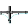 DIGITUS Dual Monitor Klemm-Halterung 15-32" 2x 8 kg (max.) schwarz