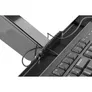 DIGITUS Flexibler Steh-/ Sitz-Arbeitsplatz zur Wandmontage Single Monitor