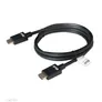Club 3D HDMI 2.1 Kabel 2m Ultra High Speed 4K120Hz, 8K60Hz St./St. schwarz