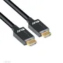Club 3D HDMI 2.1 Kabel 2m Ultra High Speed 4K120Hz, 8K60Hz St./St. schwarz