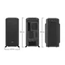 be quiet! Silent Base 802 Schwarz Midi Tower Gaming Gehäuse, gedämmt
