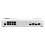 QNAP QSW-M2108-2C Switch Managed 8 port 2.5Gbps, 2 port 10Gbps SFP+/ NBASE-T