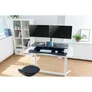 DIGITUS Ergonomischer Schreibtischaufsatz schwarz DA-90380-1