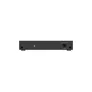 Netgear GS308EP PoE Switch 8 Port Gigabit Ethernet LAN Switch PoE+ 62W Plus (Managed Netzwerk Switch PoE mit IGMP Snooping, QoS, VLAN, lüfterloses Metallgehäuse)