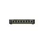 Netgear GS308EP PoE Switch 8 Port Gigabit Ethernet LAN Switch PoE+ 62W Plus (Managed Netzwerk Switch PoE mit IGMP Snooping, QoS, VLAN, lüfterloses Metallgehäuse)