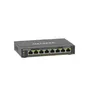 NETGEAR GS308EPP PoE Switch 8 Port Gigabit Ethernet LAN Switch PoE+ 123W Plus (Managed Netzwerk Switch PoE mit IGMP Snooping, QoS, VLAN, lüfterloses Metallgehäuse)