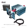 Club 3D HDMI 2.1 Kabel 1,5m Ultra High Speed 4K120Hz, 8K60Hz St./St. schwarz
