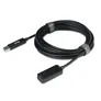 Club 3D USB 3.2 Gen2 Typ A-Verlängerungskabel 10 Gbits St./B. 5 m schwarz
