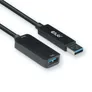 Club 3D USB 3.2 Gen2 Typ A-Verlängerungskabel 10 Gbits St./B. 5 m schwarz