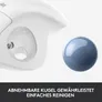 Logitech ERGO M575 Kabellose Trackball Maus Weiß