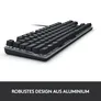 Logitech K835 TKL Kabelgebundene Mechanische Tastatur blue clicky