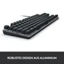 Logitech K835 TKL Kabelgebundene Mechanische Tastatur red linear