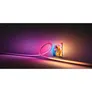 Philips Hue Play Gradient Lightstrip 75 Zoll + Go tragbare Tischleuchte