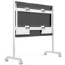 Microsoft Steelcase Mobile Halterung für Surface Hub 85"