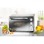 Rommelsbacher BGS 1400 Kleinbackofen Grill 22l mit Drehspieß