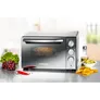 Rommelsbacher BGS 1400 Kleinbackofen Grill 22l mit Drehspieß