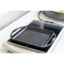Rommelsbacher CG 2308/TC Ceran-Grill Edelstahl-Gehäuse
