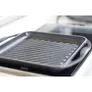 Rommelsbacher CG 2308/TC Ceran-Grill Edelstahl-Gehäuse
