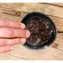 Rommelsbacher EKM 100 Kaffeemühle mit Schlagmessermahlwerk