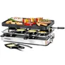 Rommelsbacher RC 1400 Raclette-Grill Aluminium-Gehäuse