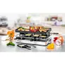 Rommelsbacher RC 1400 Raclette-Grill Aluminium-Gehäuse
