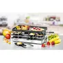 Rommelsbacher RC 1400 Raclette-Grill Aluminium-Gehäuse