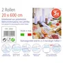 Rommelsbacher VRS 2060  Folienrollen 20x600cm für Vakuumiergerät